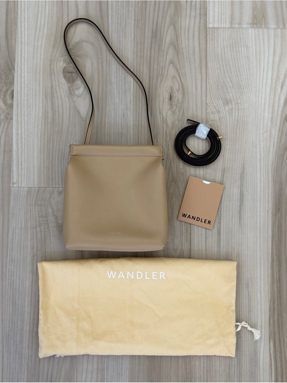 Wandler Teresa Mini Leather Shoulder Bag